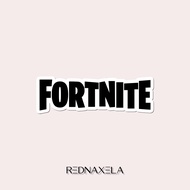 Vinyl Fortnite Sticker Outdoor Suitcase Sticker Waterproof Sticker