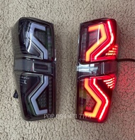 ไฟท้าย ไฟท้ายแต่ง  Dmax 2020 2021 Smoke no.3  ดีแมค isuzu dmax 2020 2021 taillamp isuzu Dmax 2020 20