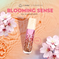 Youbaby Blooming Sense Aromatherapy (10ml) | Resdung | Migrain | Senggugut | Minyak Angin Viral