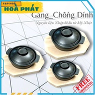 Van Loi Non-Stick Cast Iron Pot, 3 sizes: 12cm, 14cm, 16cm