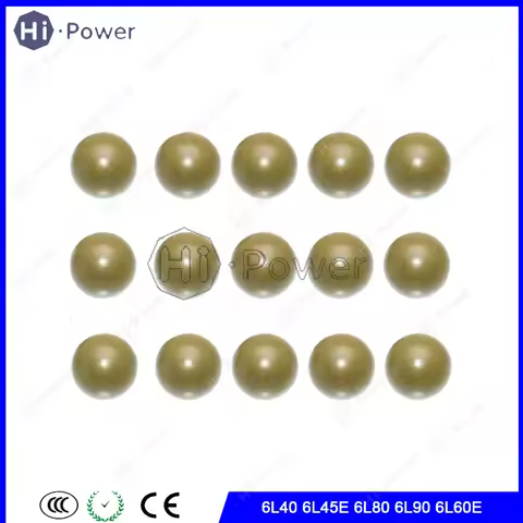 6L45E 6L50E 6L45R Automatic Transmission Valve ball For BMW 6L45 6L50 Gearbox Rebuild Valve body Bal