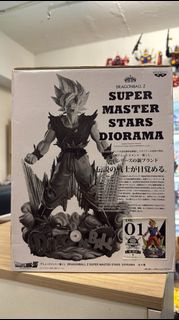 全新 盒殘 Banpresto Super Master Stars Diorama SMSD Dragonball Z 龍珠 一番賞 孫悟空