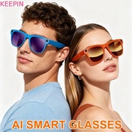 KEEPIN Smart AI Glasses, Photo Recording 8K AI Smart Glasses, New Upgrade Bluetooth Call 8MP HD Came