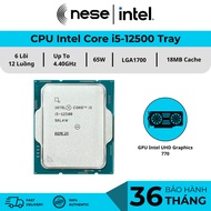 Intel Core i5-12500 CPU Tray New -No Box - Genuine Product