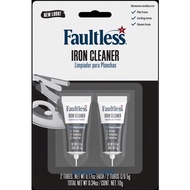 Faultless Iron Cleaner 0.17oz Tube Twin Pack offer