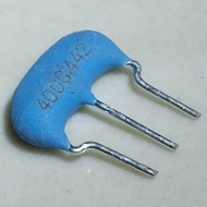 4MHz 4.00MG CF Biru 3Pin Kaki 3 Pin Crystal Oscillator Filter 4.000 Hz Blue 4 MHz 4000 Murata
