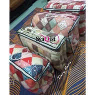 Syaqist Carpet Toto Cotton Patchwork King Queen