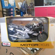 Diecast motorcycle maisto yamaha FJR 1300 1:12
