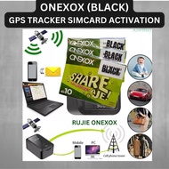 [FREE DELIVERY] ONEXOX BLACK GPS TRACKER SIMKAD