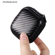 AA Earphone Wire Organizer Box Carrying Portable Travel Zipper Storage Case for Earphone Charger SD TF Cards Gadget Bag Accessories SG