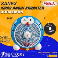 DORAEMON CHARACTER BOX FAN 8 INCH SANEX KK-802D