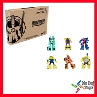 Transformers Generation Selects Micron Micromasters set Micromaster