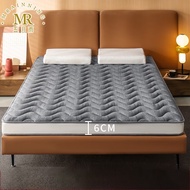 HY/🍉May Rain（MRAINNING）Latex Mattress[Foldable]Five-Layer Structure Design Cushion Home Rental Dormitory Mattress Cushio