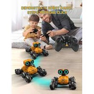 1pc 2026 New Remote Control Stunt Car 8-Wheel Stunt RC Toy Car WL Children's Birthday Gift Creative 