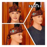 Peci NU Blangkon Iket Kepala NU Nahdlatul Ulama Totopong Udeng Belangkon Batik Jawa Jogja Bali Sunda