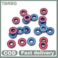 null 10Pcs/set 608 2RS Bearing Deep Groove Steel Sealed Ball Bearings 608RS 608-2RS null