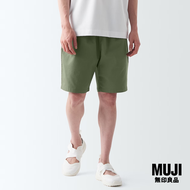 มูจิ กางเกงขาสั้นผ้าริปสต็อป ผู้ชาย - MUJI Ripstop Easy Short Pants