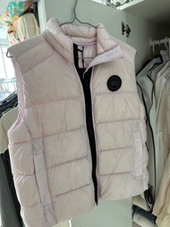 Canada Goose淺粉羽絨背心