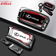 Lexus Car Key Case Cover Racing style Zinc Alloy Car Key Shell Smart Key Full Wrap Protector For Lex