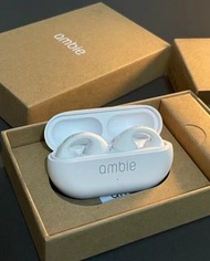 ambie AM-TW01 耳夾式無線藍牙耳機 索尼SONY旗下 抗雨抗汗