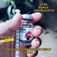 Dexa Max 10 Ml + Spuit Obat Ayam Lumpuh Ayam Sakit