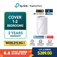 TP-Link Deco BE65 / Deco BE65 Pro BE11000 Whole Home Mesh WiFi 7 System | Multi-Link Operation (MLO)