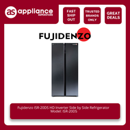 Fujidenzo ISR-20DS HD Inverter Side by Side Refrigerator