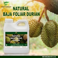 Natural Baja Foliar Durian / Baja Foliar / Baja Pokok Durian / Baja Organik Durian