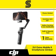 DJI Osmo Mobile 8 Smartphone Gimbal Stabilizer