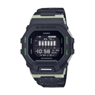 Casio G-Shock G-SQUAD Bluetooth® Black Resin Band Watch GBD200LM-1D GBD-200LM-1D GBD-200LM-1