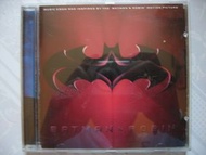 Batman & Robin (OST) CD - The Smashing Pumpkins, R.Kelly, REM, Jewel