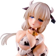 Tokoh Anime NSFW Katak Asli Shijyoji Airi Lembu Gadis Bogel 1/5 PVC Action Figure Mainan Dewasa Kole