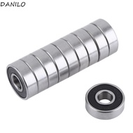 DANILO Bearing 608 2RS Deep Groove 608RS Bearing Steel