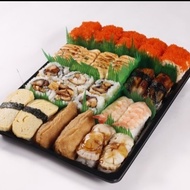 Sushi Platter Shichiro by Sushi Tei Medan - Birthday Sushi Cake