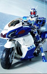 幪面超人AGITO SHF Guard Chaser電單車