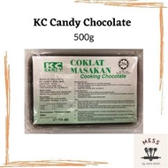 KC Candy Cooking Chocolate / Coklat Masakan KC/ Halal  (500g)