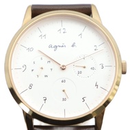 Agnes B(แอกเนส บี) Wrist Watch Chronograph Direct from Japan Secondhand