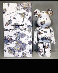 BE@RBRICK Jackson Pollock Studio 100% & 400%