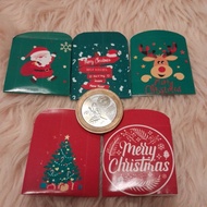 Mini Christmas Ampao (5pcs per pack) kasya P20 coin