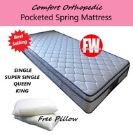 Comfort Orthopedic Pocketed Spring Mattress