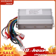 36V/48V 500W Bicycle Controller Electric Bicycle Controller