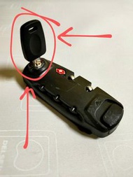TSA002 Luggage key to unlock open your luggage with lost key or forgotten combination. Don't cut ope