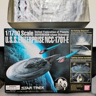 金屬件不齊⚠️1/1700 U.S.S. Enterprises NCC-1701-E Bandai Star Trek 企業號 星空奇遇記 裝組模型 非成品
🚫不即日出貨⚠️留意指定時地/付$方法
