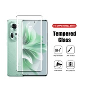 For OPPO Reno 11 5G Tempered Glass accessories protection for OPPO Reno 10 Pro 11 Pro Plus 5G Reno8 T 8Z Pro Full Cover Screen