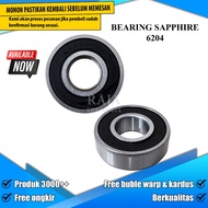 6204S LAHER BEARING SAPPHIRE BEARING/ 6204