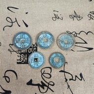 Antique Ancient Coin Collection Spend Money Ancient Five Emperor Coin Qianlong Copper Coin Copper Co