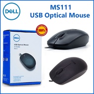 Mouse Kabel USB Dell - USB Optical Mouse Dell MS111 Murah