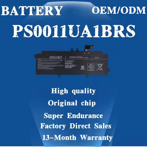 Factory Direct Sale PS0011UA1BRS New Original laptop Battery 15.4V 53Wh 3450mAh For Durabook X30W-J 