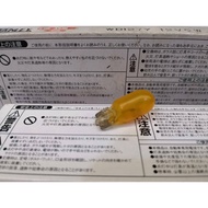 STANLEY ORIGINAL BULB (YELLOW) T10 12V 5W