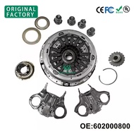 6DCT250 DPS6 Transmission Dual Clutch Kit with Shift Fork 602000800 Fit For Focus 6DCT250 Clutch Rep
